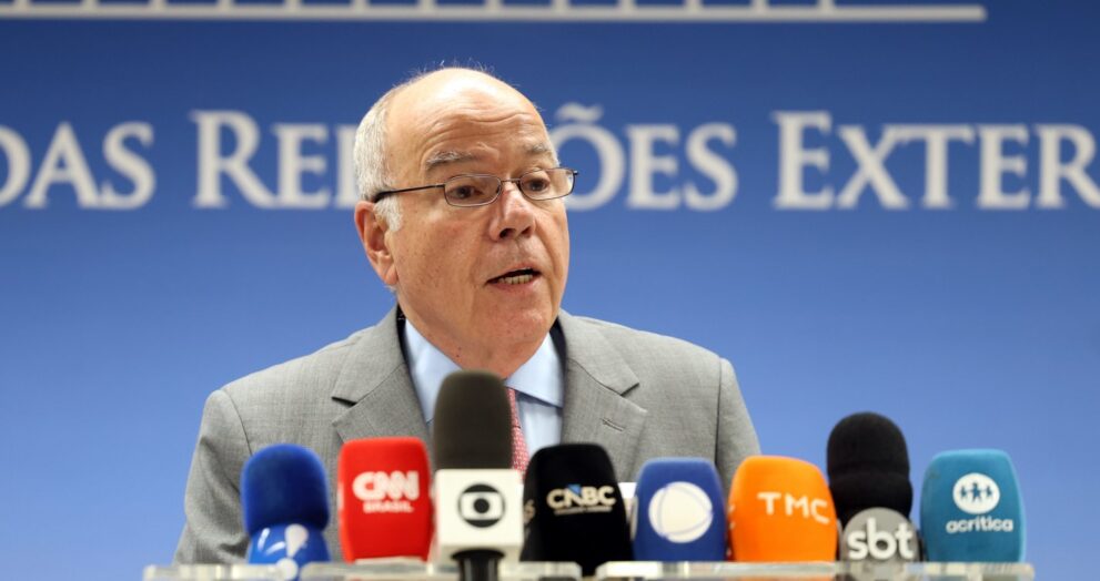 estados-unidos-vai-enviar-nova-proposta-de-negociacao-de-tarifaco,-afirma-itamaraty