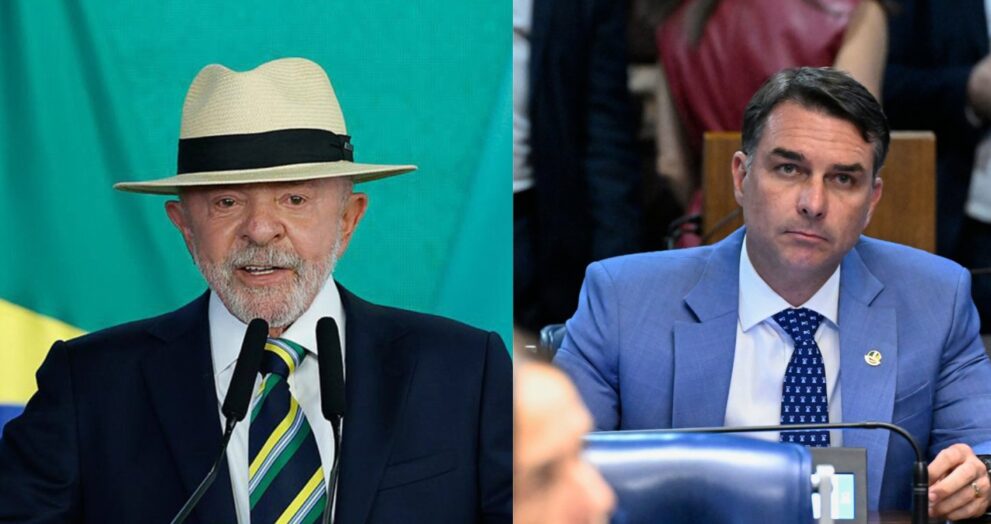 quaest:-flavio-bolsonaro-tem-44%-e-lula,-42%,-no-2o-turno