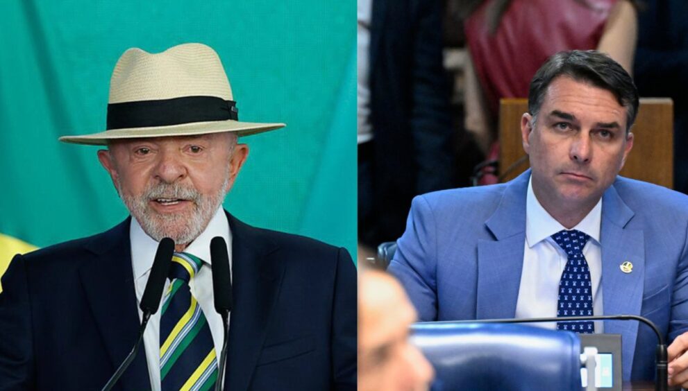 quaest:-flavio-bolsonaro-tem-44%-e-lula,-42%,-no-2o-turno
