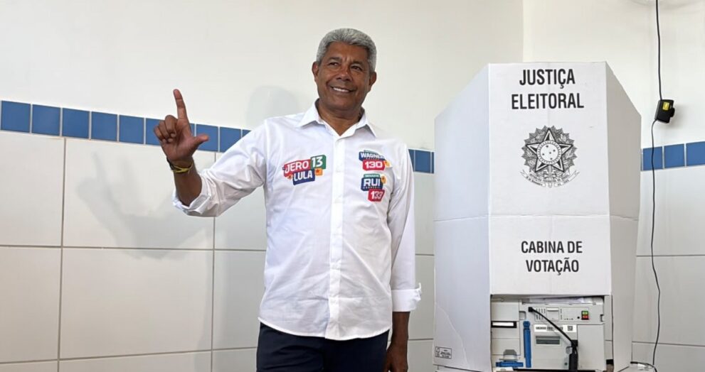 jeronimo-vota-em-salvador-e-diz-esperar-vitoria-para-ele-e-lula-no-primeiro-turno