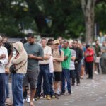 Votação em Fortaleza tem filas, mas sem ocorrências graves