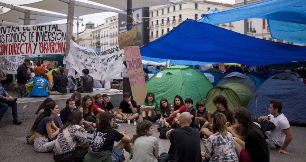 sem-por-fim-a-crise-habitacional,-espanha-antecipa-eleicoes-gerais