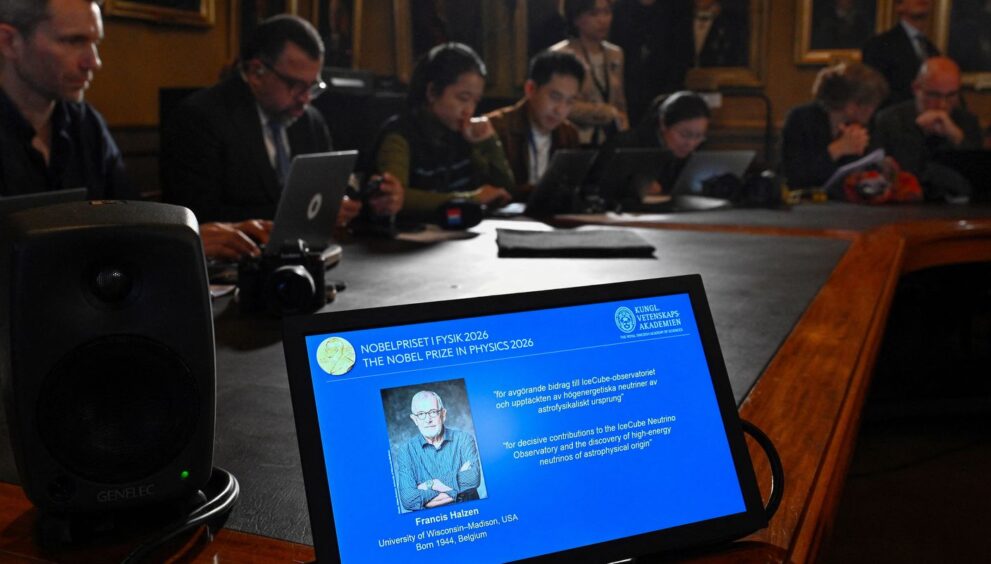 nobel-de-fisica-2026-premia-cientista-belga-francis-halzen