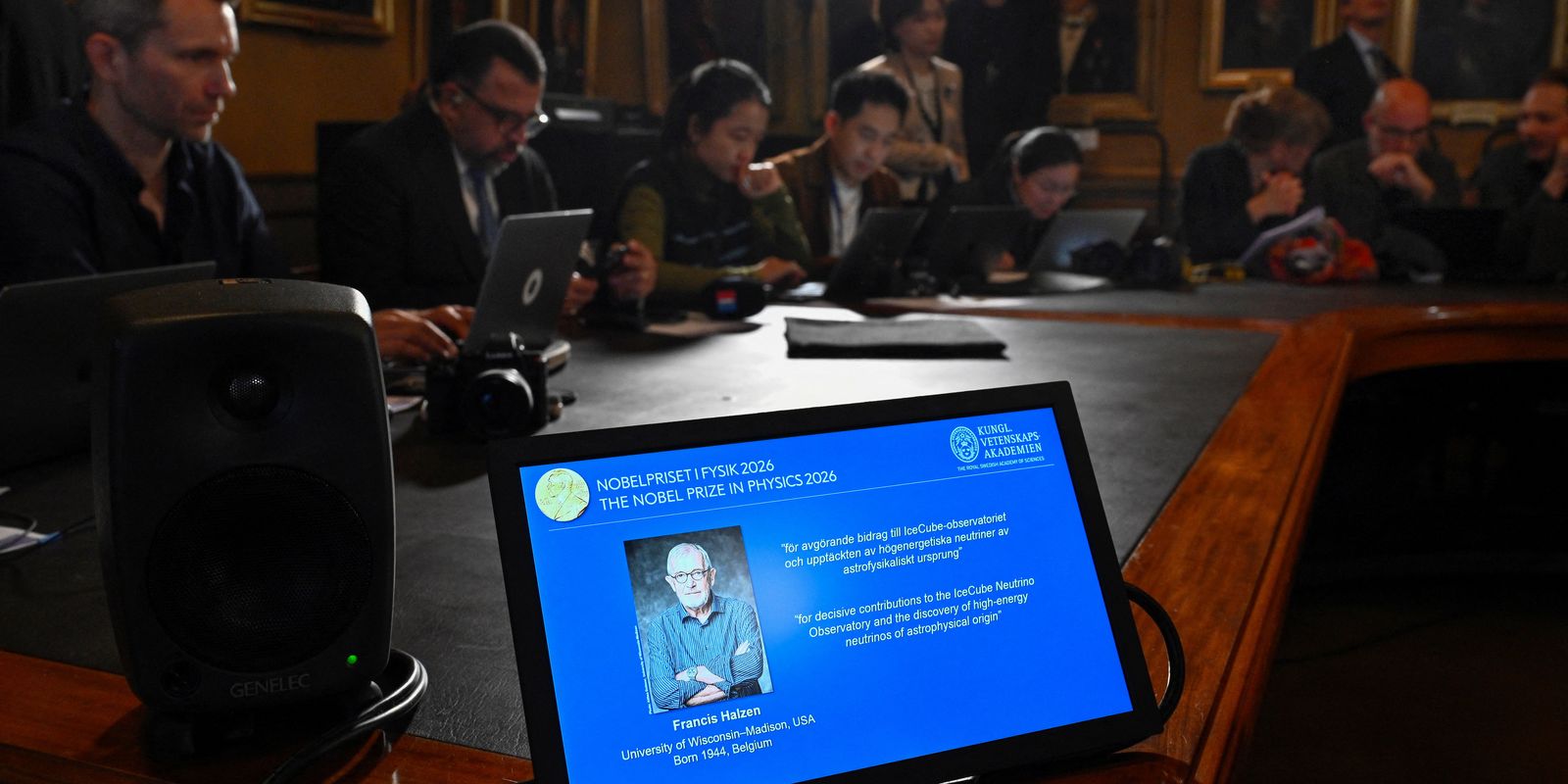 nobel-de-fisica-2026-premia-cientista-belga-francis-halzen