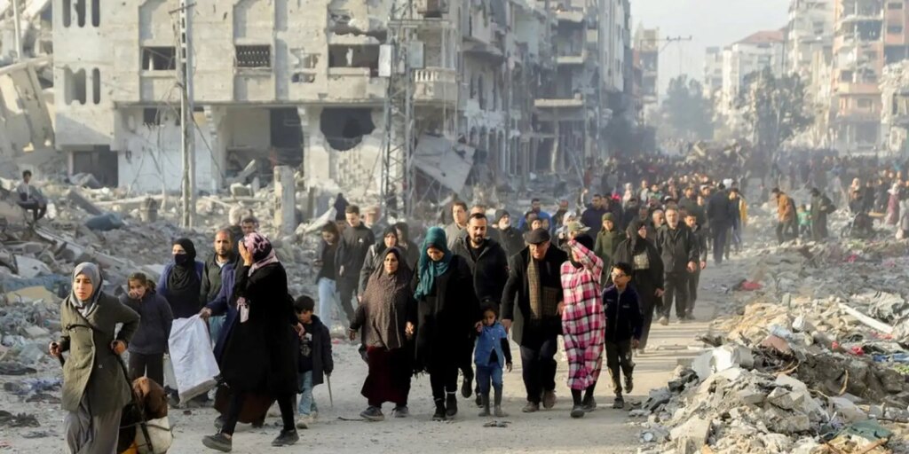 tres-anos-apos-ataque-do-hamas,-gaza-segue-em-crise-humanitaria