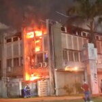 Fumaça de incêndios encobre regiões de Manaus