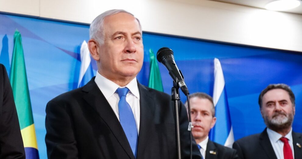 netanyahu-liga-para-flavio-bolsonaro-e-convida-candidato-a-visitar-israel
