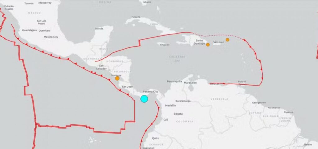 terremoto-de-magnitude-7,7-atinge-panama-e-provoca-alerta-de-tsunami-no-pacifico