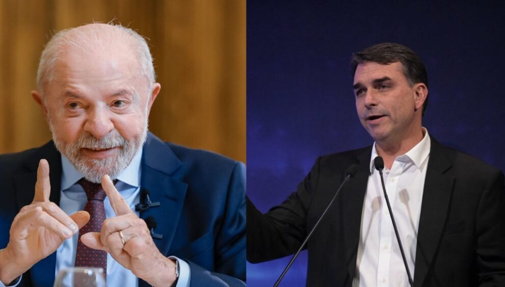 lula-e-flavio-bolsonaro-participam-de-missas-no-feriado-de-nossa-senhora-aparecida