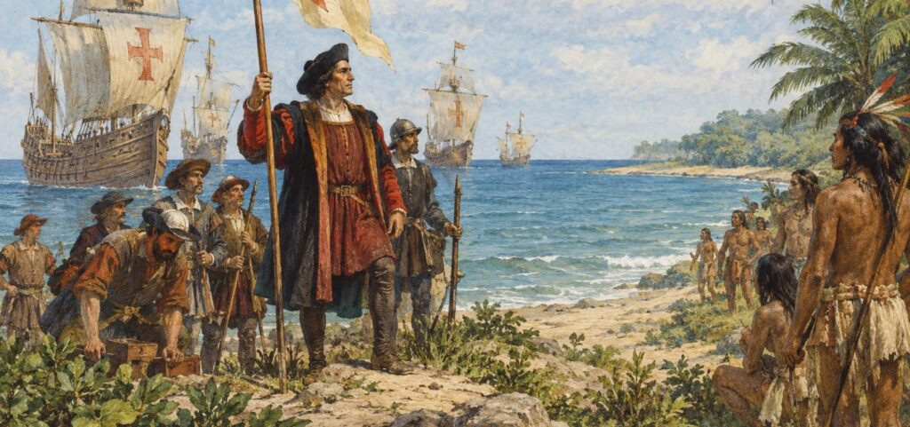 ha-534-anos,-colombo-chegava-a-america;-entenda-episodio-e-consequencias-historicas