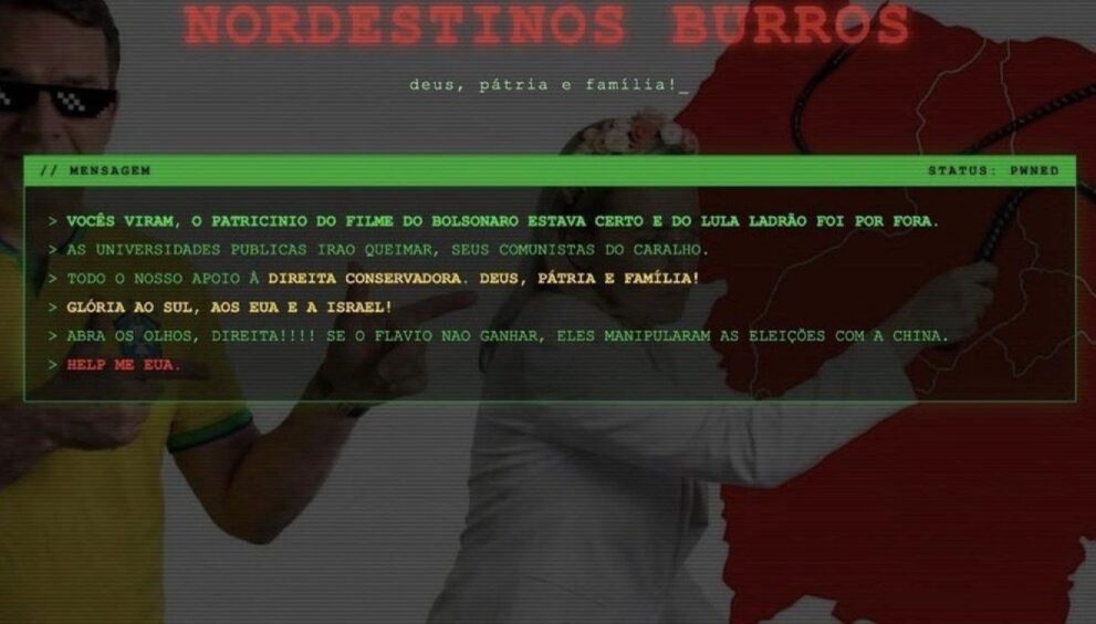 site-da-ancine-e-invadido-e-exibe-ataques-a-nordestinos-e-universidades-publicas