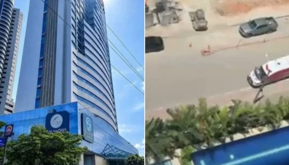elevador-despenca-e-deixa-pessoa-ferida-em-predio-no-caminho-das-arvores,-em-salvador