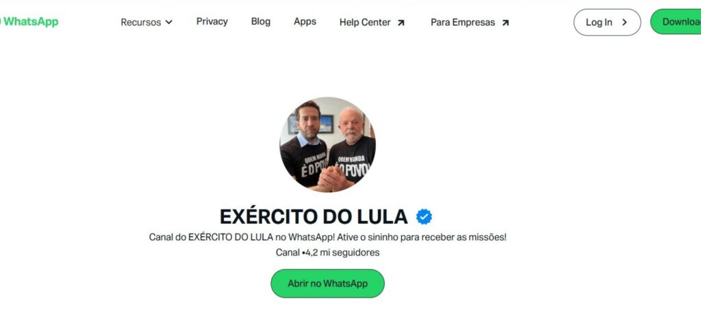campanha-do-pt-registra-canal-“exercito-do-lula”-no-tse-apos-impasse-judicial