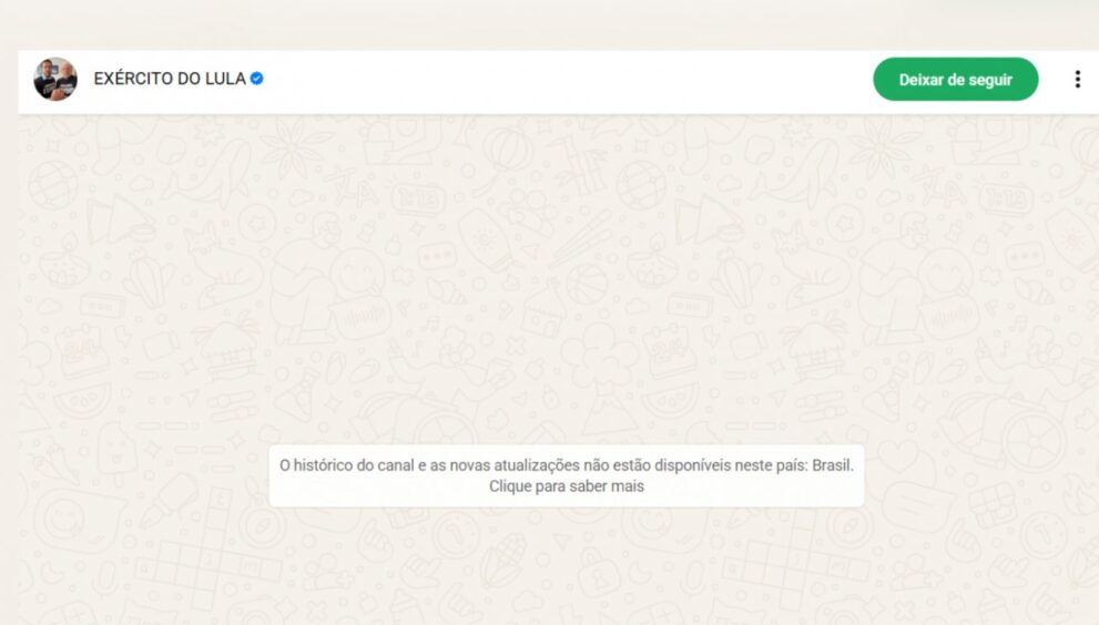 canal-“exercito-do-lula”-sai-do-ar-apos-decisao-de-nunes-marques