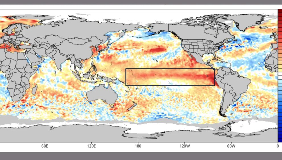 el-nino-em-alta:-pacifico-registra-2a-maior-temperatura-da-historia