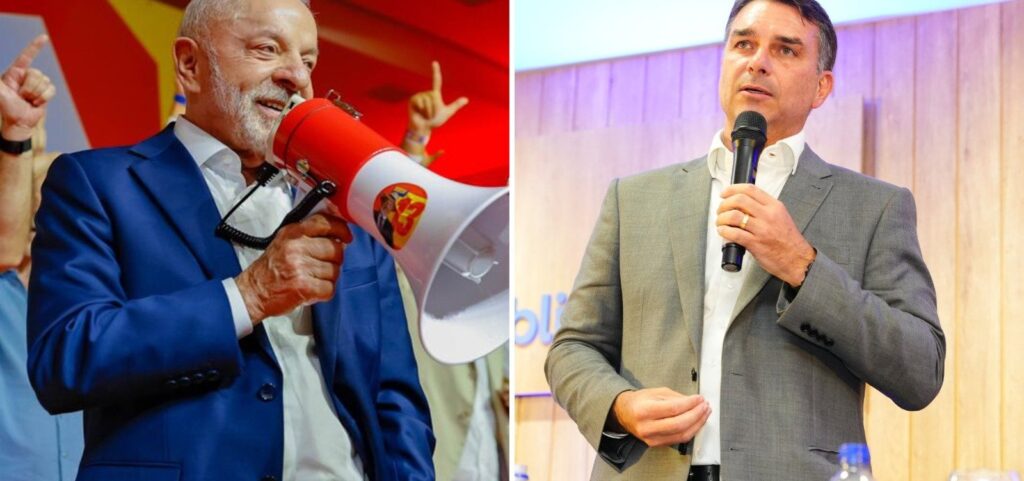 quaest:-flavio-bolsonaro-tem-46%-e-lula,-44%,-em-empate-tecnico