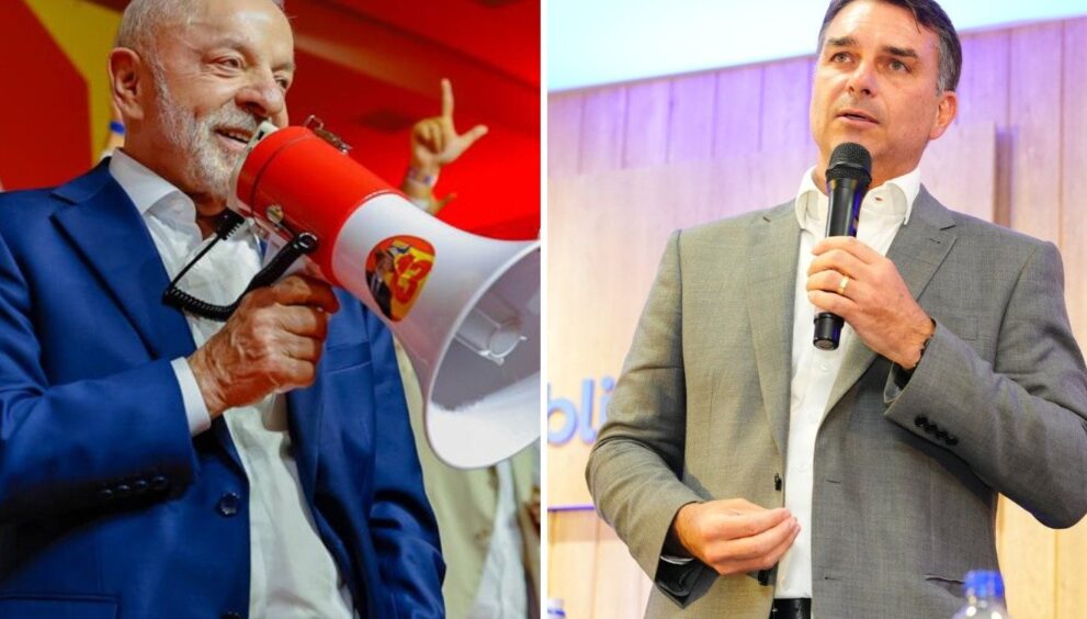 quaest:-flavio-bolsonaro-tem-46%-e-lula,-44%,-em-empate-tecnico