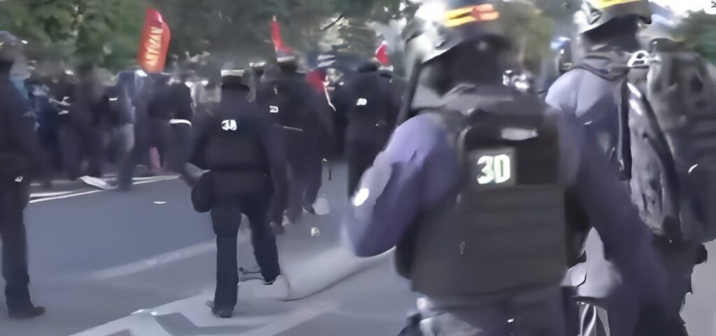 franca-tem-confrontos-e-detencoes-durante-protestos-contra-desigualdade