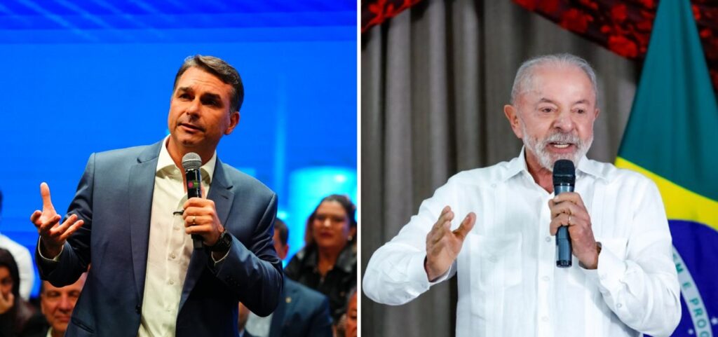 lula-e-flavio-bolsonaro-se-enfrentam-no-primeiro-debate-do-segundo-turno-neste-domingo