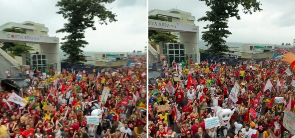 com-multidao,-ato-pela-democracia-comeca-na-barra,-em-salvador
