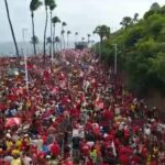 Motorista é preso após atropelar manifestante em ato pró-Lula em Belo Horizonte