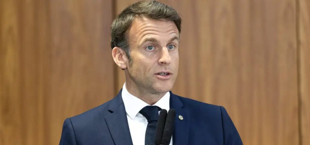 macron-condena-violencia-nos-protestos-e-afirma-que-“nada-justifica”-atos