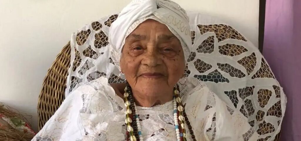 morre-mae-senhora-de-ewa,-uma-das-mais-antigas-liderancas-do-candomble-no-brasil,-aos-104-anos