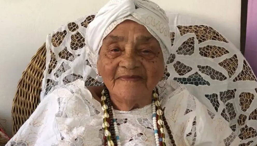 morre-mae-senhora-de-ewa,-uma-das-mais-antigas-liderancas-do-candomble-no-brasil,-aos-104-anos