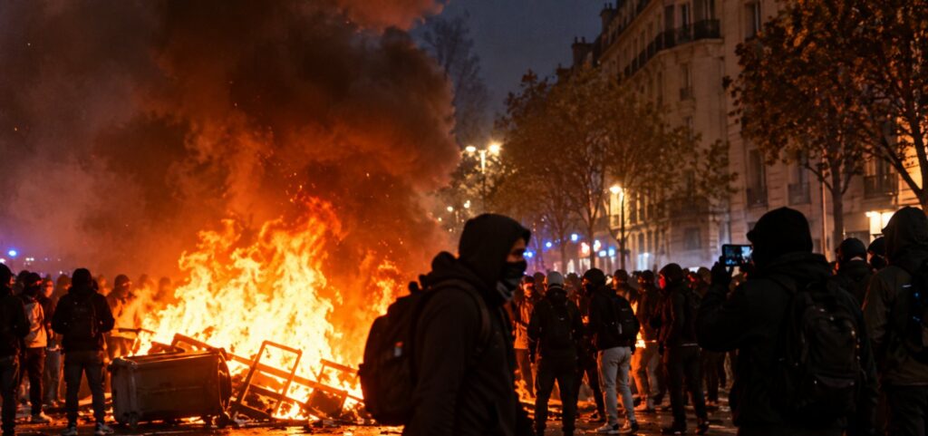 em-meio-aos-protestos,-franca-vai-adotar-toque-de-recolher-e-nao-descarta-estado-de-emergencia