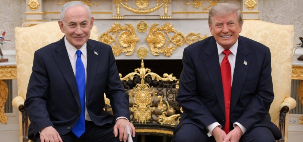 trump-preve-vitoria-de-netanyahu-e-reforca-apoio-antes-de-eleicoes-em-israel
