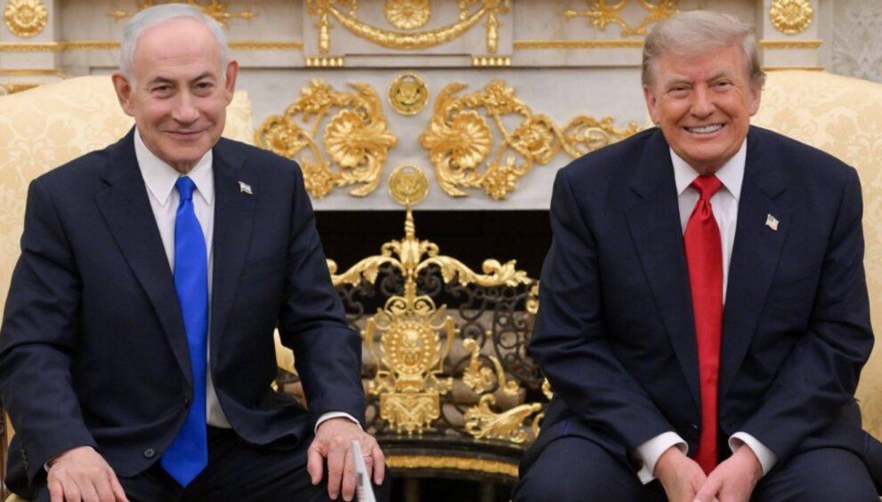 trump-preve-vitoria-de-netanyahu-e-reforca-apoio-antes-de-eleicoes-em-israel