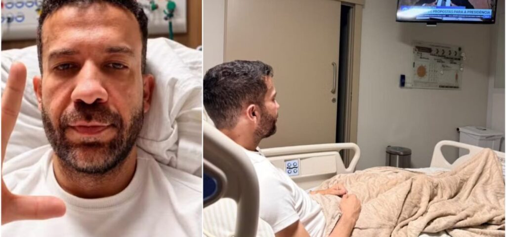 apos-internacao,-janones-anuncia-alta-hospitalar-para-esta-terca-feira