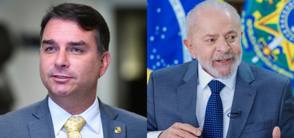 rejeicao-de-flavio-bolsonaro-e-cinco-pontos-maior-que-a-de-lula:-52%-a-47%