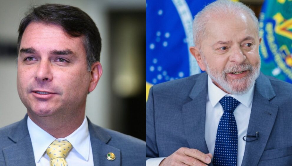rejeicao-de-flavio-bolsonaro-e-cinco-pontos-maior-que-a-de-lula:-52%-a-47%