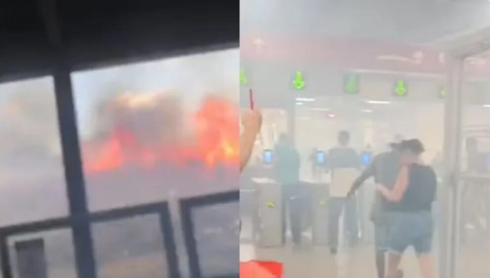 incendio-provoca-correria-e-fumaca-perto-da-estacao-aguas-claras-do-metro