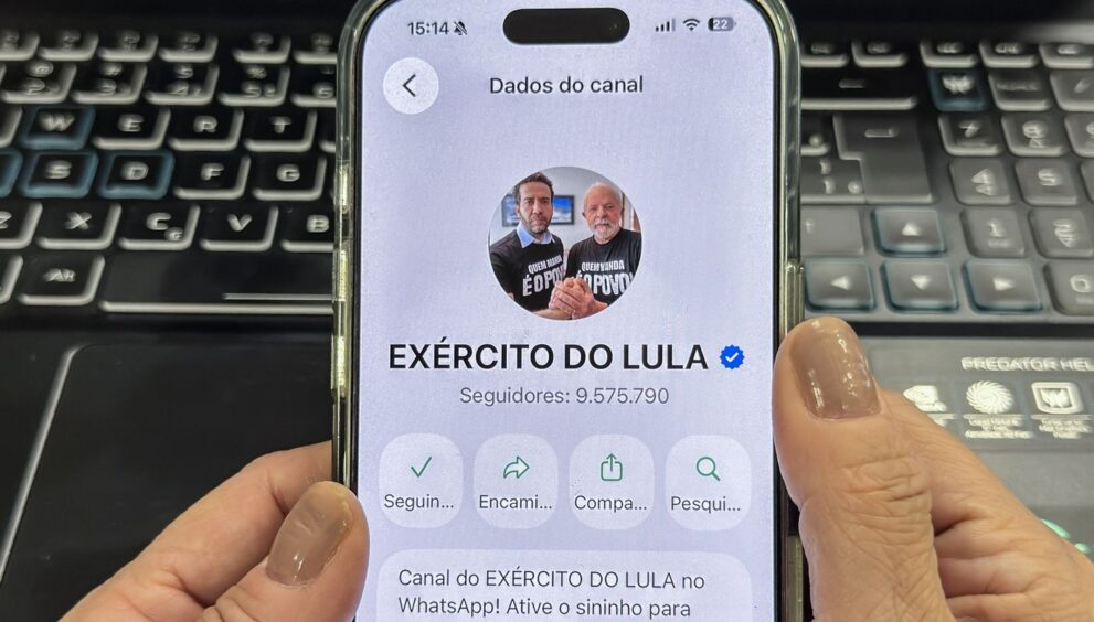 ministro-proibe-que-“exercito-do-lula”-seja-suspenso-por-decisao-unica