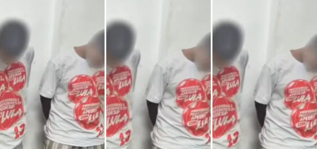 policiais-sao-acusados-de-forcar-suspeitos-a-vestirem-camisetas-de-campanha-de-lula