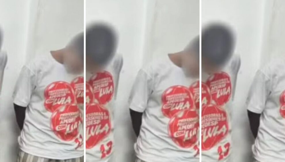 policiais-sao-acusados-de-forcar-suspeitos-a-vestirem-camisetas-de-campanha-de-lula