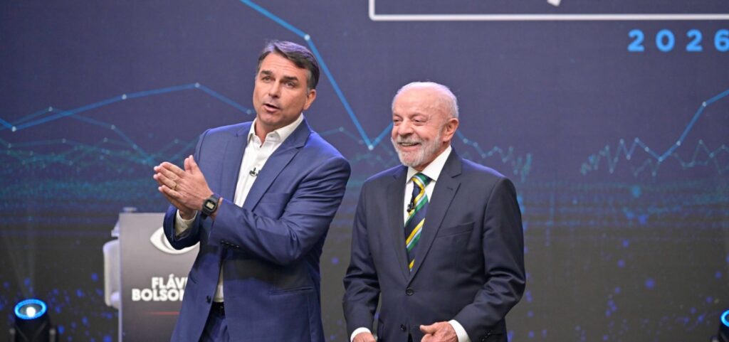 lula-e-flavio-bolsonaro-participam-de-ultimo-debate-antes-do-segundo-turno