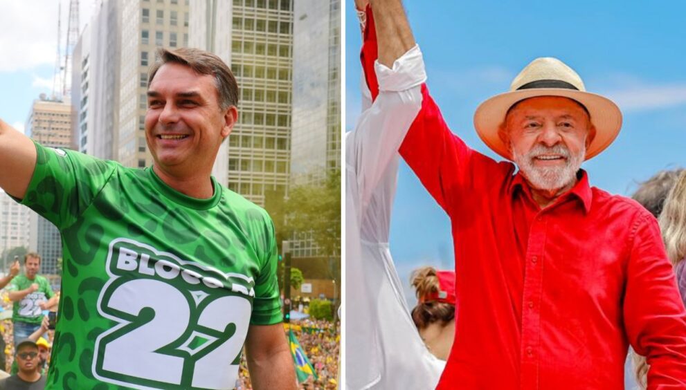 lula-e-flavio-bolsonaro-realizam-seus-ultimos-atos-antes-da-eleicao-neste-domingo