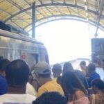 Eleitor arremessa urna eletrônica ao chão e equipamento é substituído em Fortaleza