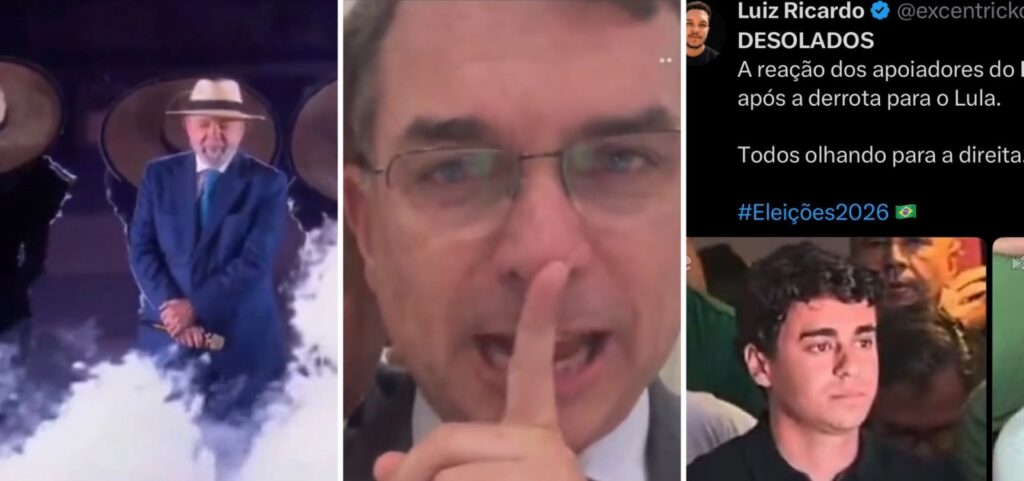 memes-sobre-reeleicao-de-lula-tomam-as-redes-com-ia,-tarot-e-provocacoes-a-flavio