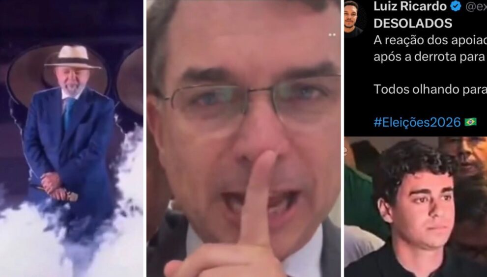 memes-sobre-reeleicao-de-lula-tomam-as-redes-com-ia,-tarot-e-provocacoes-a-flavio