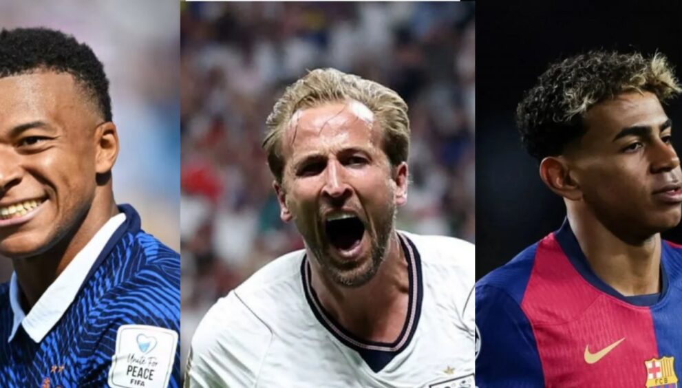 site-da-bola-de-ouro-anuncia-mbappe,-harry-kane-e-yamal-como-vencedores-do-premio-antes-da-cerimonia