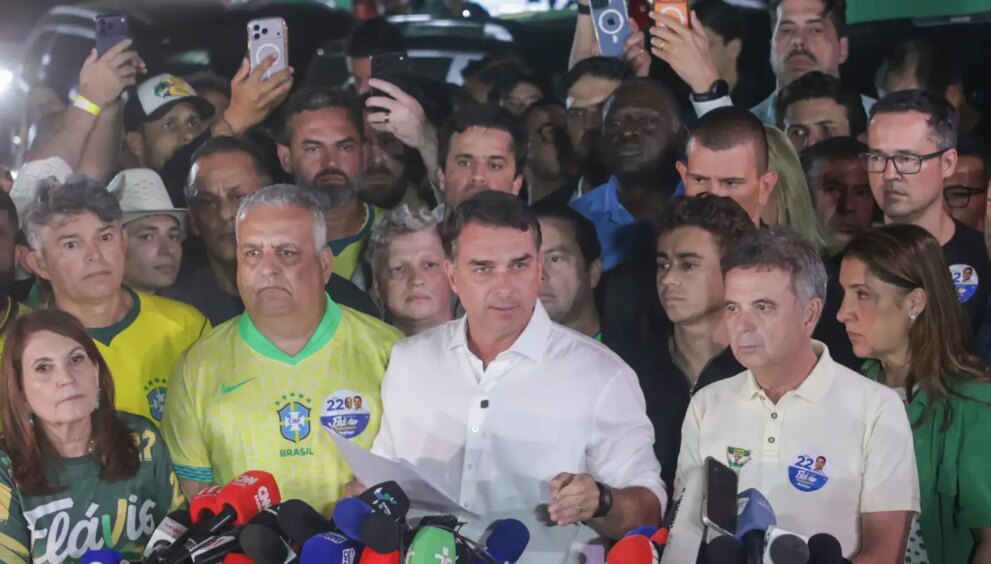 partido-de-flavio,-pl-reconhece-resultado-da-eleicao-presidencial