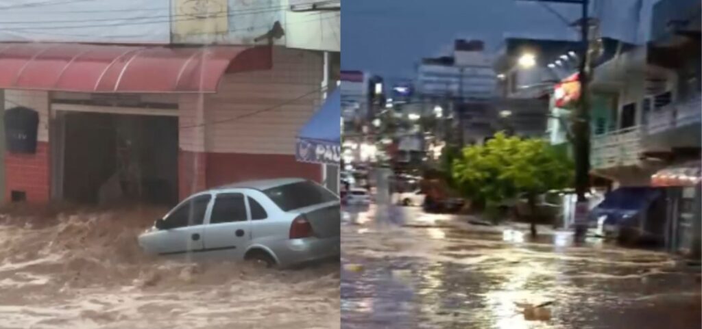 chuvas-provocam-estragos-no-interior-da-bahia;-ambulancia-e-arrastada-e-carros-sao-levados-por-enxurrada