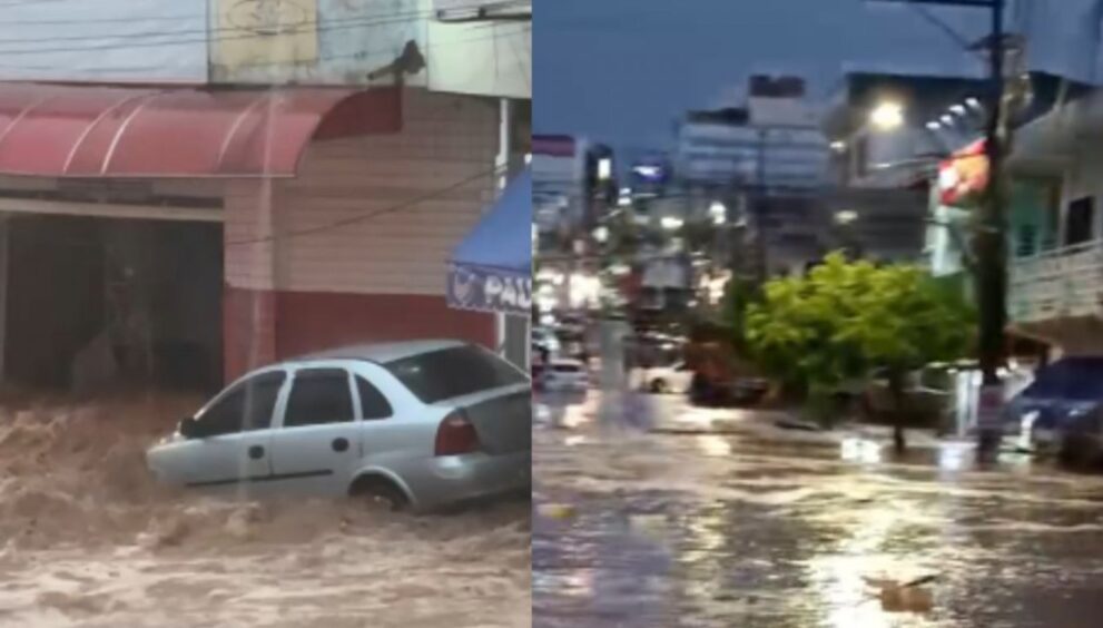 chuvas-provocam-estragos-no-interior-da-bahia;-ambulancia-e-arrastada-e-carros-sao-levados-por-enxurrada