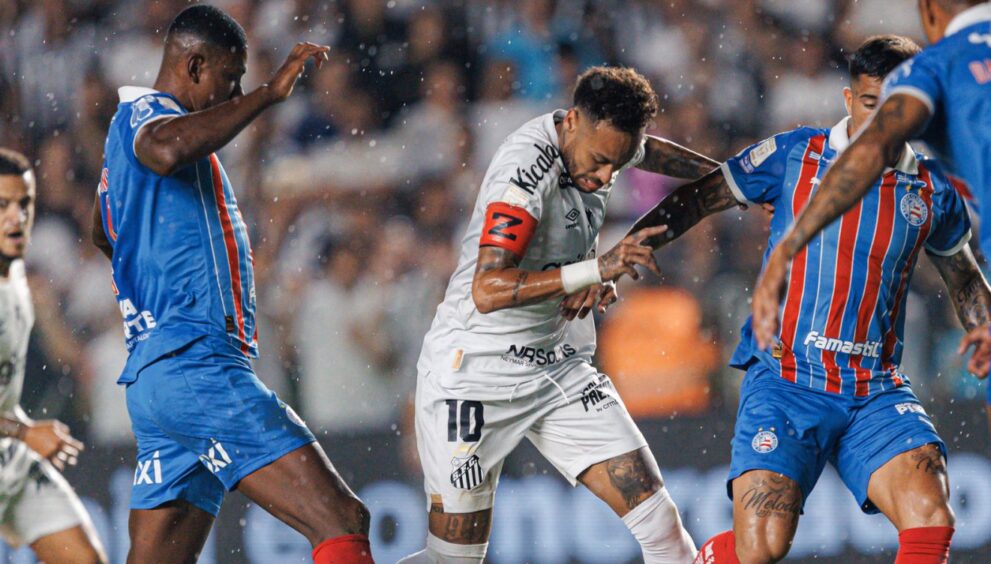 apos-polemica-em-santos-x-bahia,-neymar-e-suspenso-por-dois-jogos