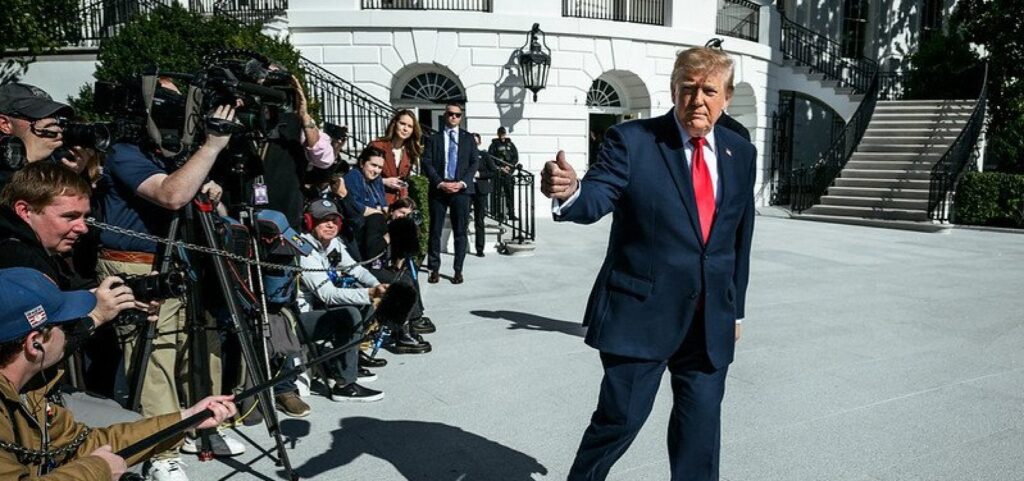 trump-diz-que-nao-vai-se-envolver-apos-carta-de-flavio-bolsonaro