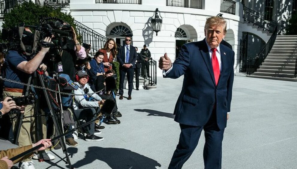 trump-diz-que-nao-vai-se-envolver-apos-carta-de-flavio-bolsonaro
